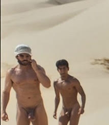 Egyptian Dad and Son