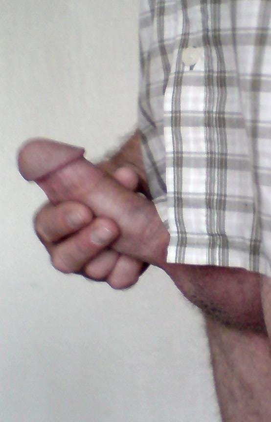Wanking in the bathroom