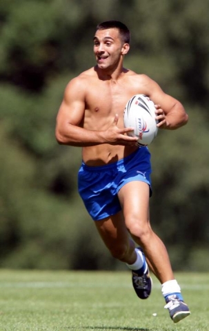 French Rugby Player : Eloi