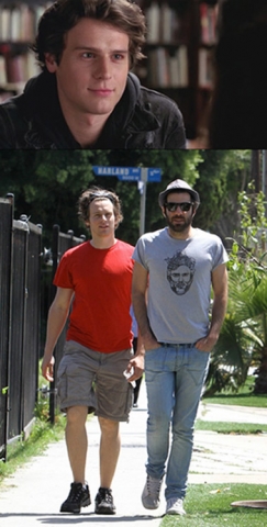 Jonathan Groff  7  'Glee