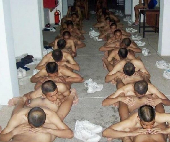 Thai army recruit hazing