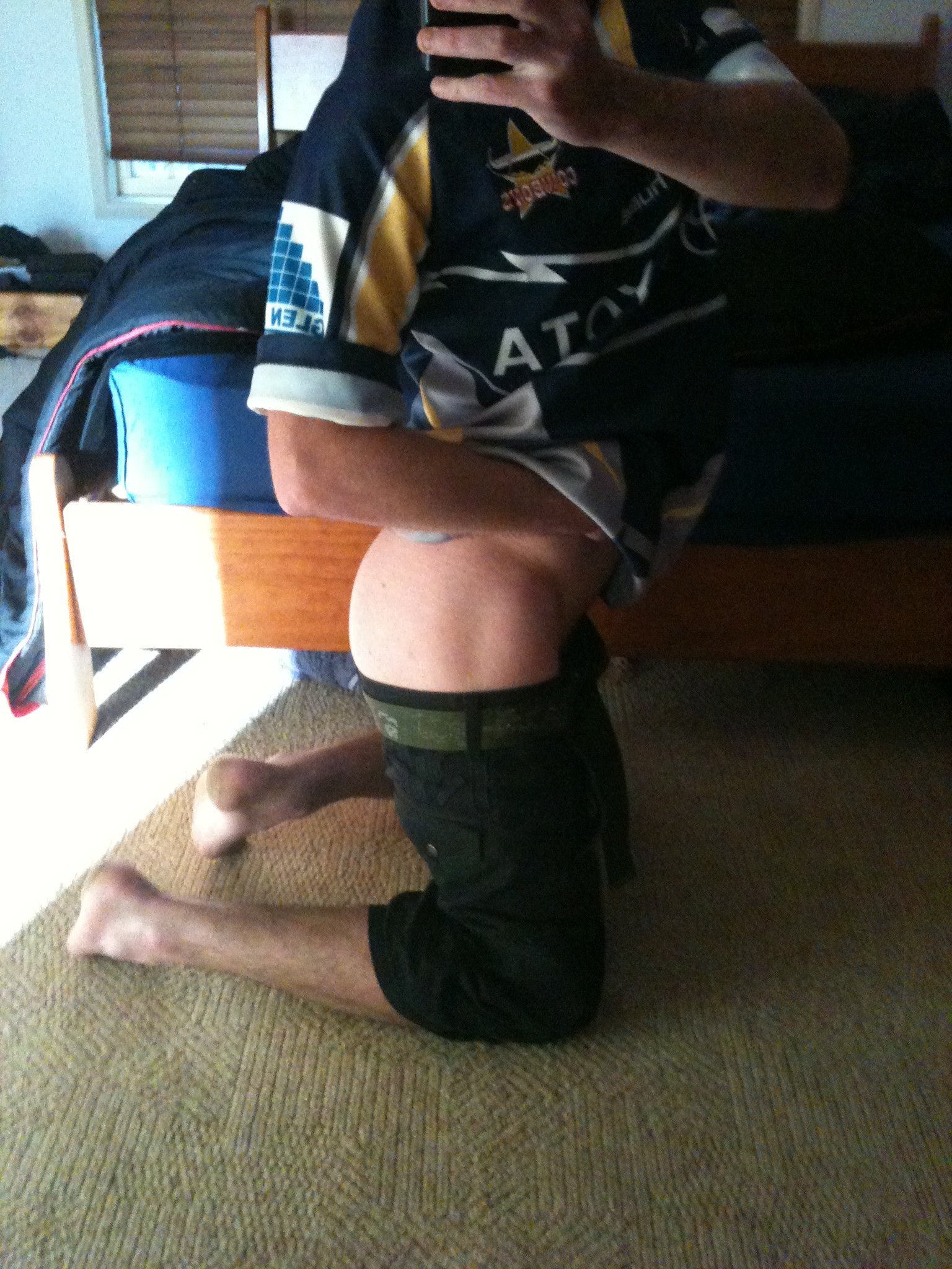 my arse needs fillin