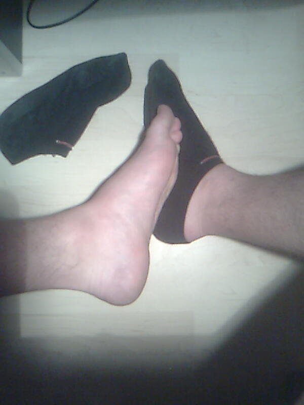 my feet