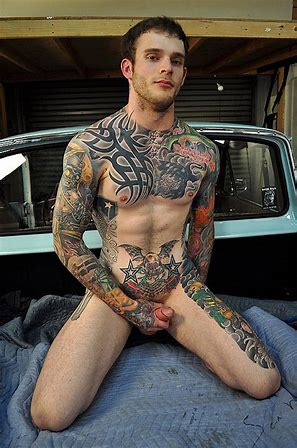 tatoo wanker