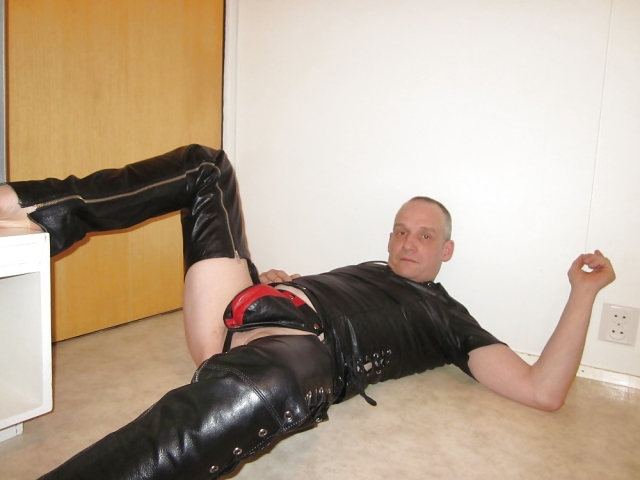 finnish kinky leather gay Juha Vantanen