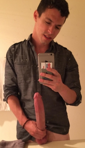Monstercock Selfie