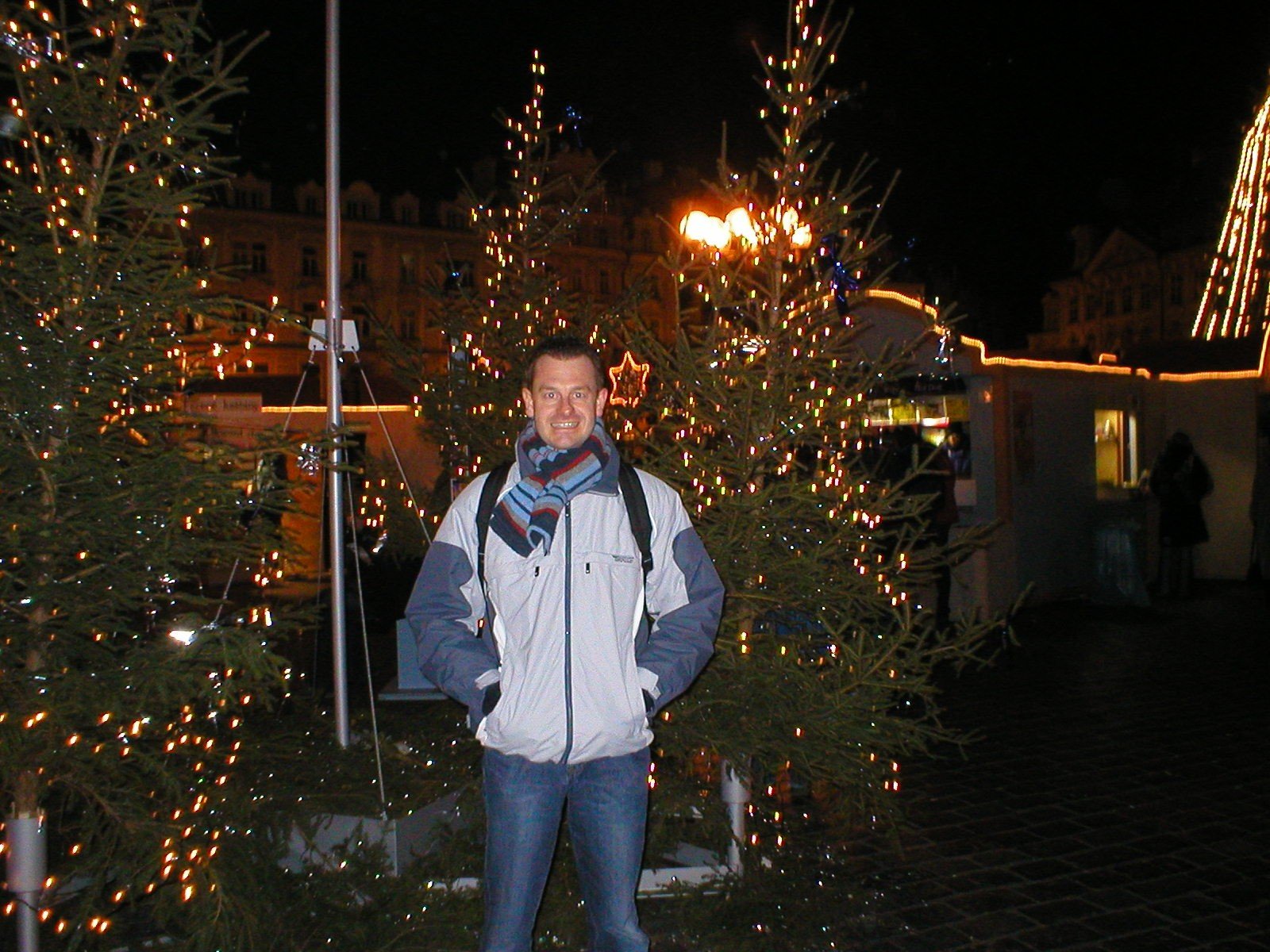 Prague - and very cold!