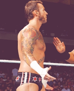 cm punk