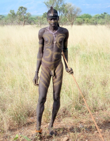 tribal guy