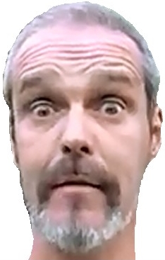 Funny Picture of Michael Merchant.