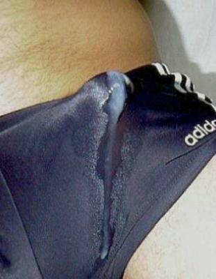 Cum in my adidas