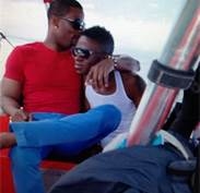 Black Gay Man with his Black Boy Lover