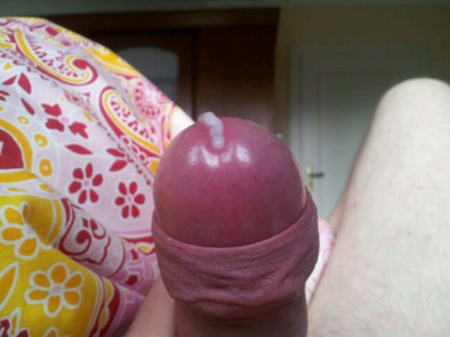 cumming cock