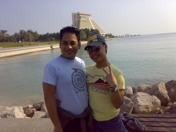 with my good friend derick
