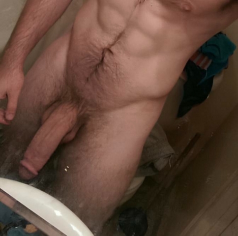 Selfie of cock
