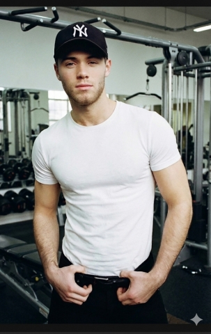 At gym