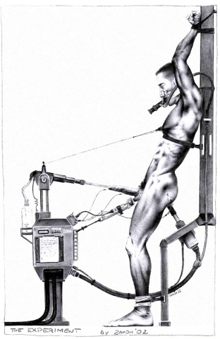Milked in Bondage
