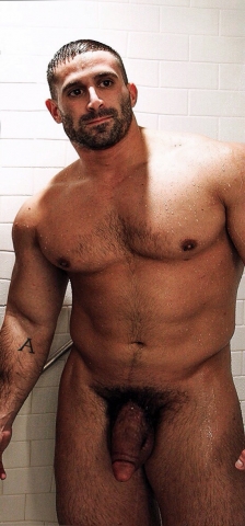 muscular man