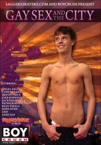 Gay Sex And The City (2009) - Front