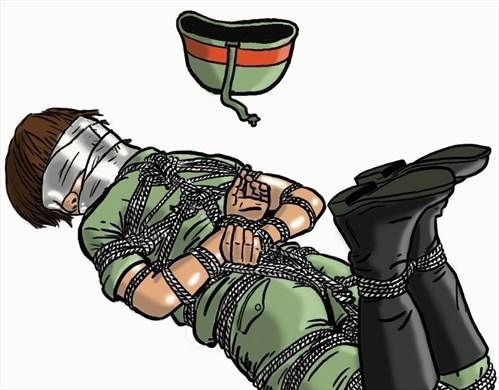 Soldier in Bondage
