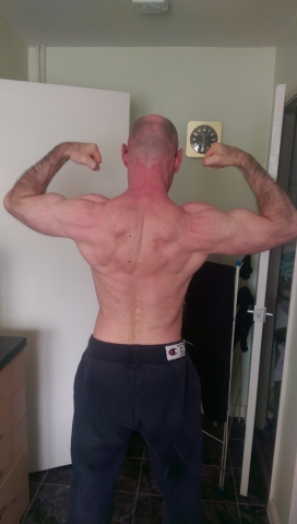 Back Pose