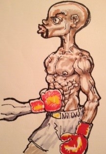 gut punching abs