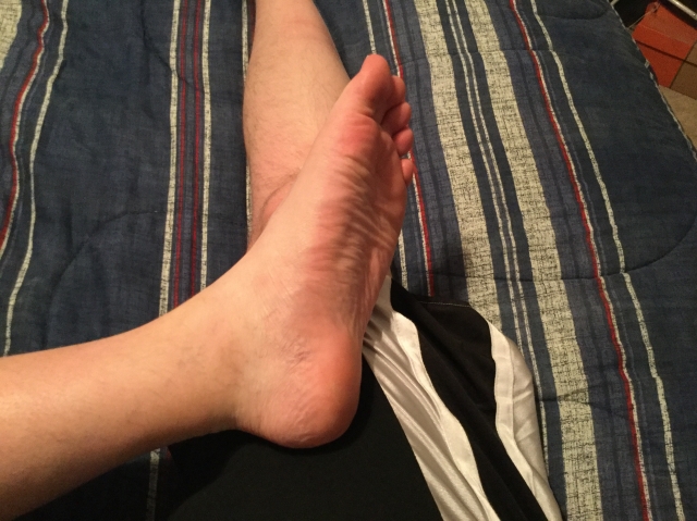 Tickle my big sole