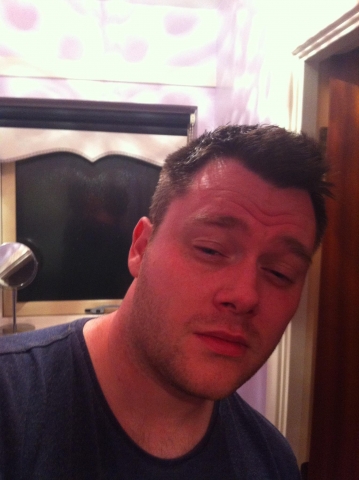 Me, a little drunk :P