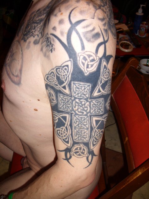 my celtic tattoo