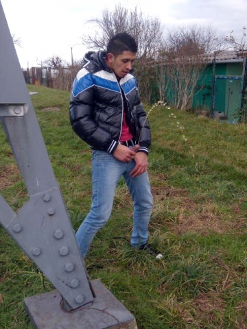 Gipsy boy from Serbia is ***ing