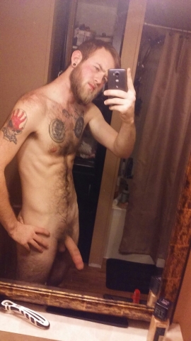 selfy in the mirror