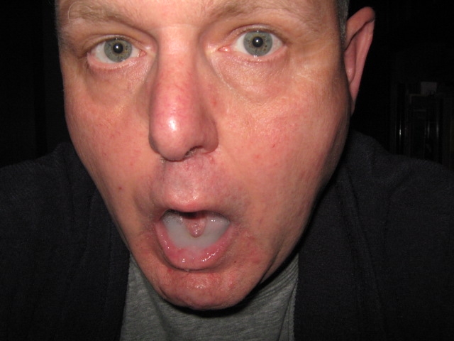 swallowing cum