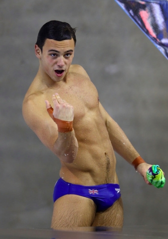 Olympic hunk