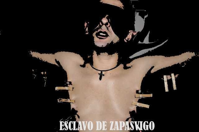 esclavo castigado