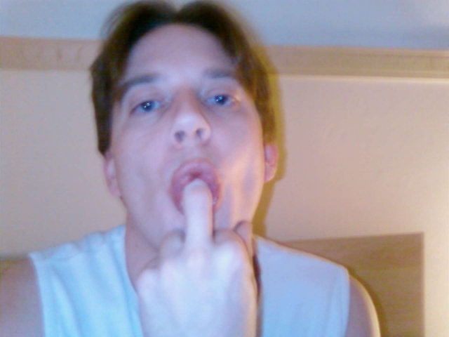 ME WISHING MY FINGER WAS A COCK
