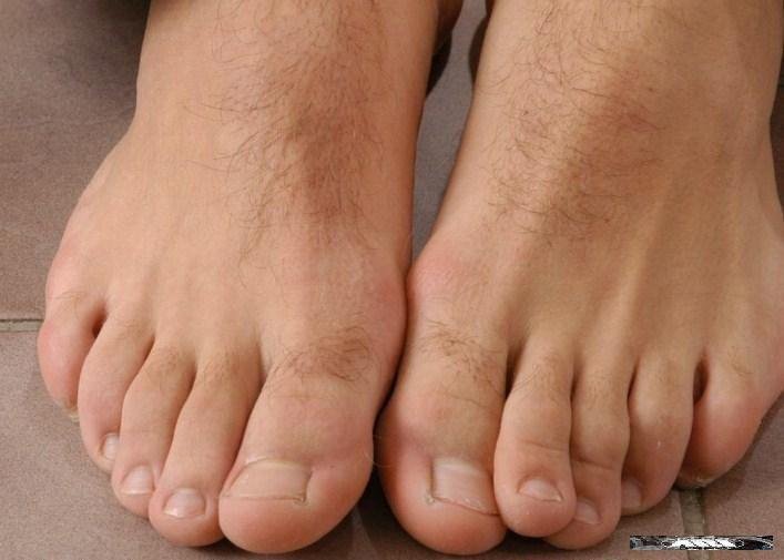 my spunky bf\'s hot feet