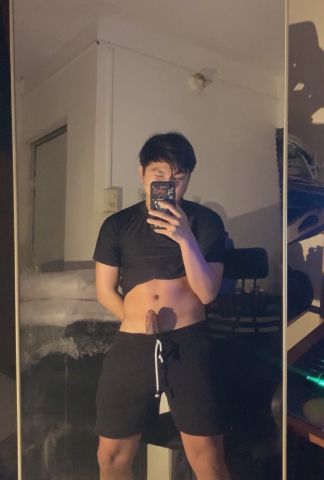 A selfie for fun