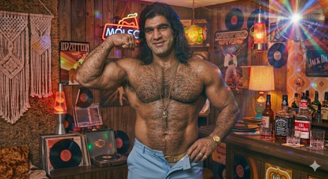 hairy