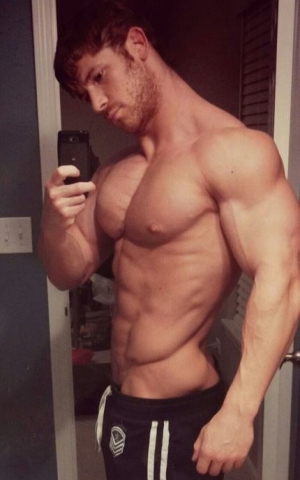 He Knows Just How Hot