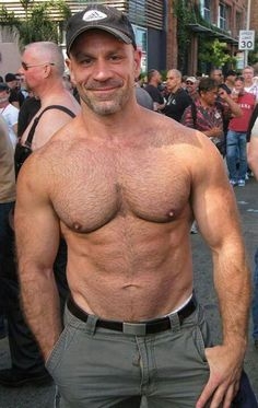 Hairy daddy 3