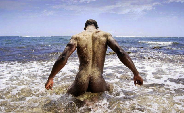 Nude Black Art