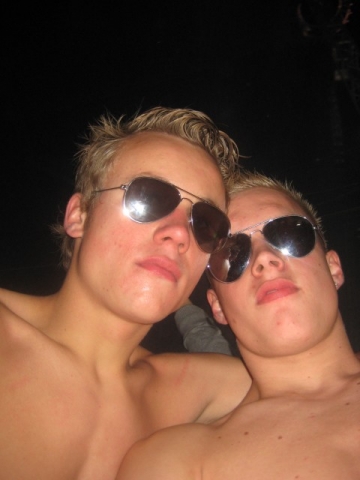 My bf and me
