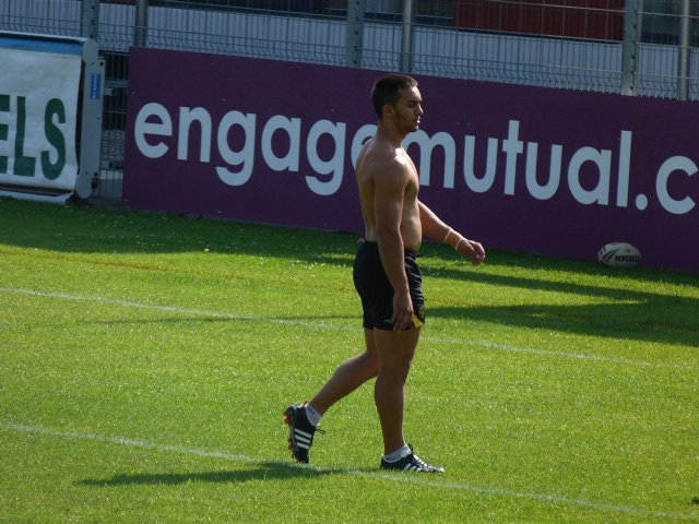 French Rugby Player