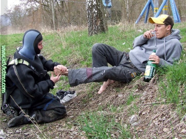 Master Papa and neoprene slave