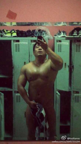 china sexy muscle
