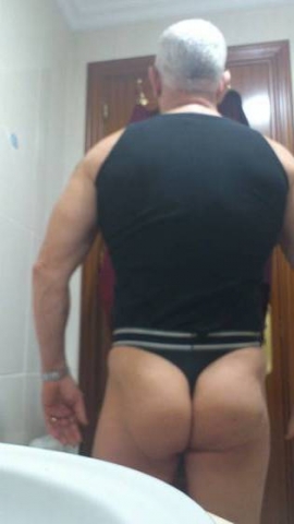 men ass