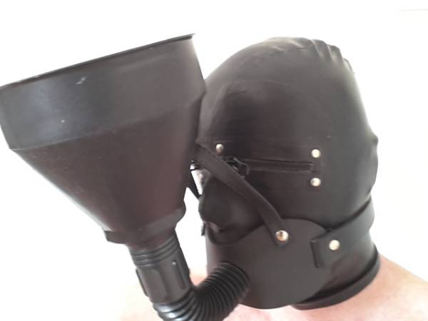 Slave took a drink without permission