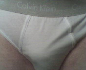 white ck pima briefs mmmmmmm