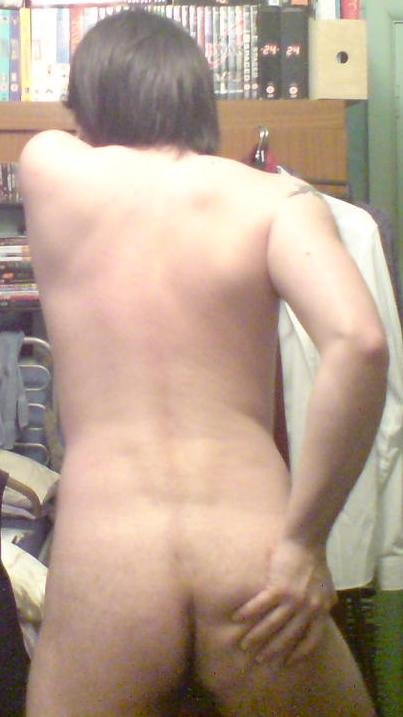 Me from behind