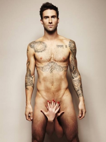 Adam Levine's Tats